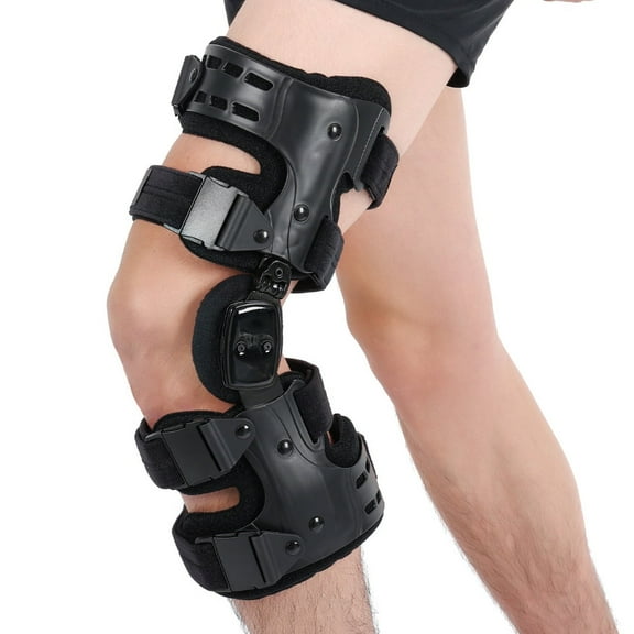 Men & Women OA Unloader Knee Brace, Medial Arthritis Pain & Osteoarthritis Offloader, Bone on Bone Cartilage Joint Support