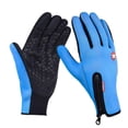 thumbnail image 1 of Men Women Outdoor Waterproof Insulated Skiing Gloves Touch Screen Warm Thermal Gloves, 1 of 6