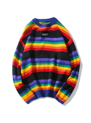 トップス y's for men 90s rainbow knit 90's Y's for men yohji yamamoto vintage スイングトップ