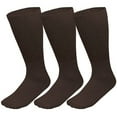 thumbnail image 1 of Men Women Physicians Approved Doctor Recommended Diabetic Crew Socks Cotton Loose Fitting Non Binding Top Leave No Marks on Legs Help Blood Circulation 3/6 Pairs, 1 of 6