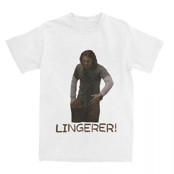 Men Women Pineapple Express Saul Lingerer T-Shirt Stuff Vintage Pure Cotton T Sh