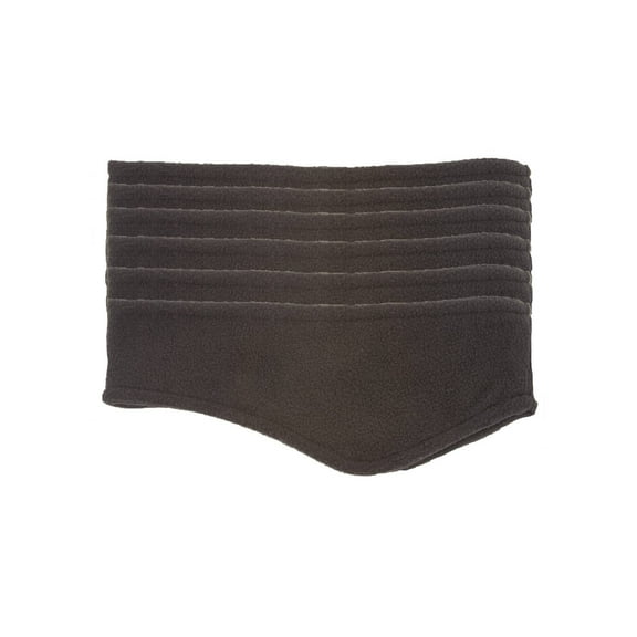 Men/Women Polar Fleece Head and Ear Warmer 6 pack, Black