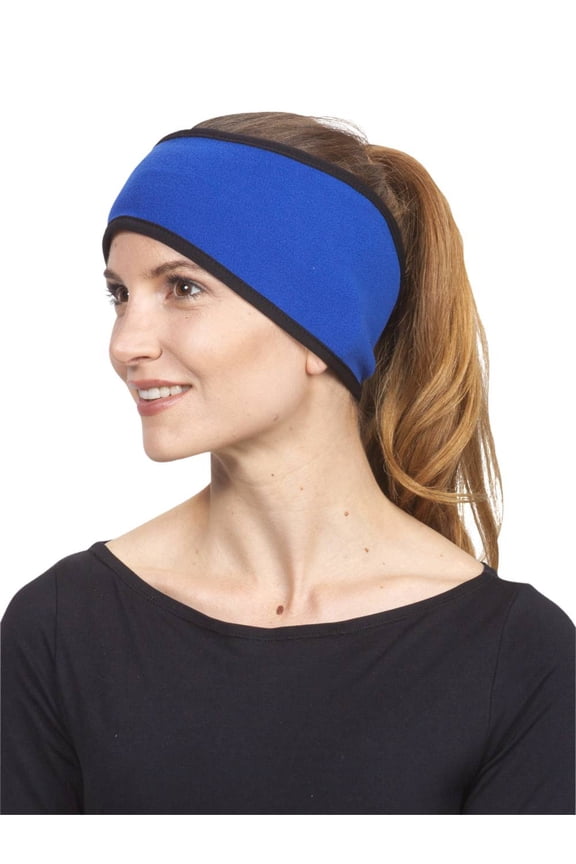 Men/Women Polar Fleece Headwrap, Royal