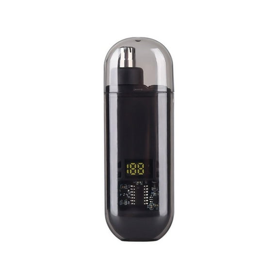 Men Women Portable Electric Nose Ear Hair Trimmers Remover USB Rechargeabl L3X6