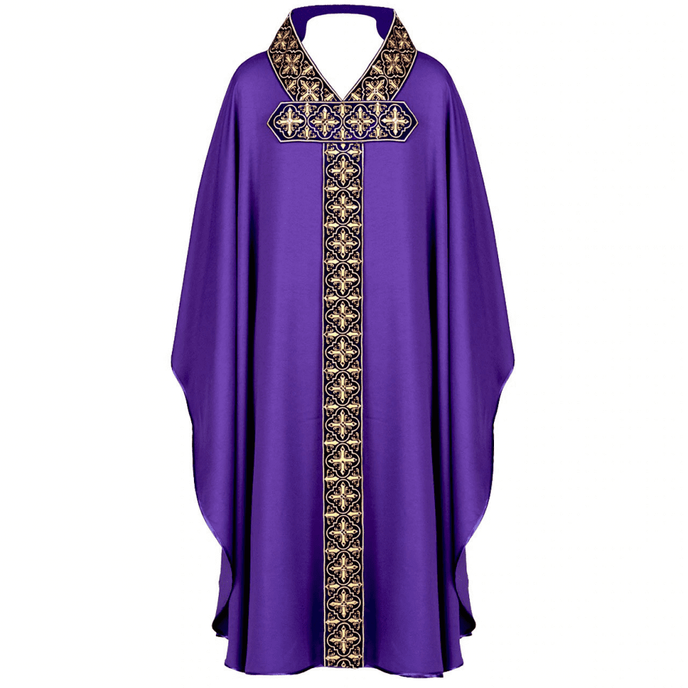 purple