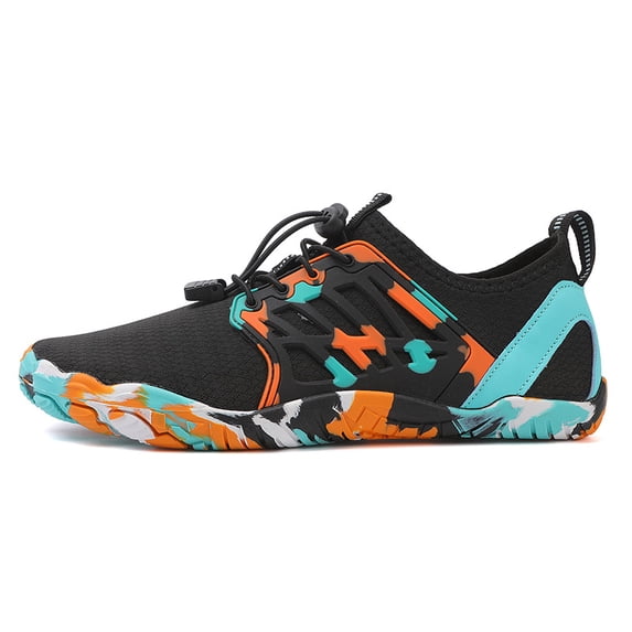 Men & Women Quick Dry Barefoot Water Shoes, anti slip Minimalist Aqua Socks, Lightweight Breathable Beach Swim River Walking Sneakers for Surf Diving Kayaking Pool Outdoor
