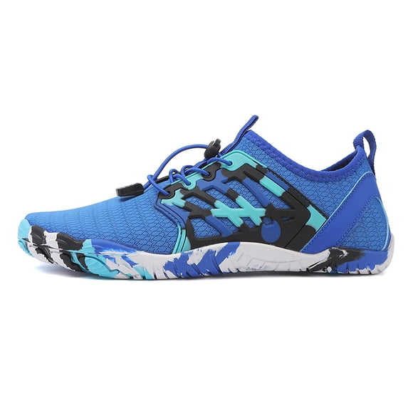 Men & Women Quick Dry Barefoot Water Shoes, anti slip Minimalist Aqua Socks, Lightweight Breathable Beach Swim River Walking Sneakers for Surf Diving Kayaking Pool Outdoor