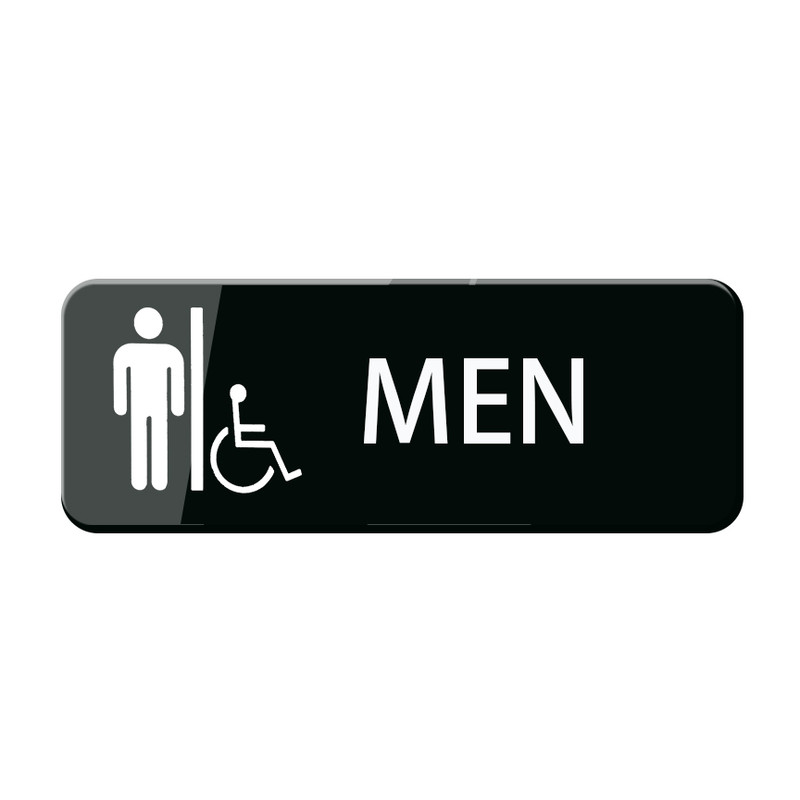 Men and Women Restroom Sign for Business Home, Self-adhesive 9