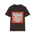 thumbnail image 1 of Men Women Retirement Novelty Graphic TShirt, 1 of 4