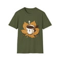 thumbnail image 1 of Men Women Retro Coffee Cup Cartoon Fall Graphic Novelty Tee, 1 of 4