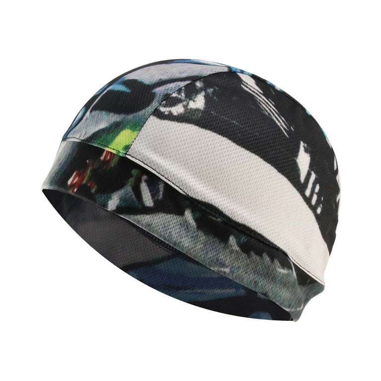 Summer Hat Breathable Absorb Sweat Breathable Summer Cycling Hats Sports  Running Hat Sweat-absorbent Breathable Riding Hat Color: as shows