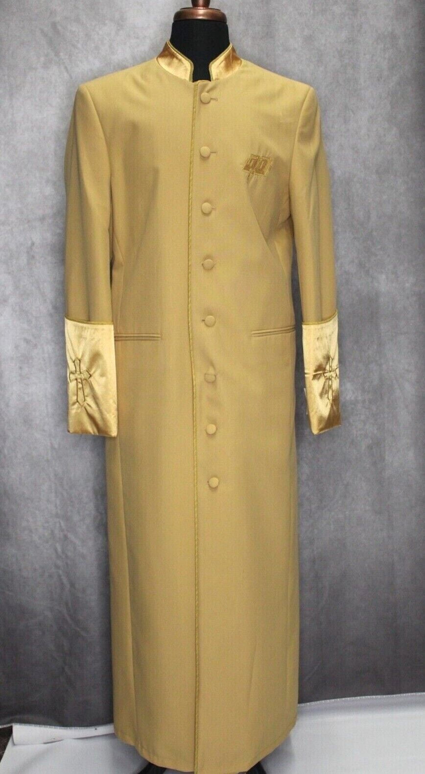 Men/Women Royal Diamond Solid Gold Church/Pastor Robe - Walmart.com