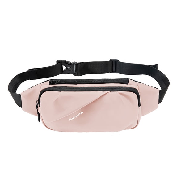 Men&Women Running Fanny Pack Adjustable Runners Belt Bag, Sports, Hiking, Shoping, Easy Carrying Phone