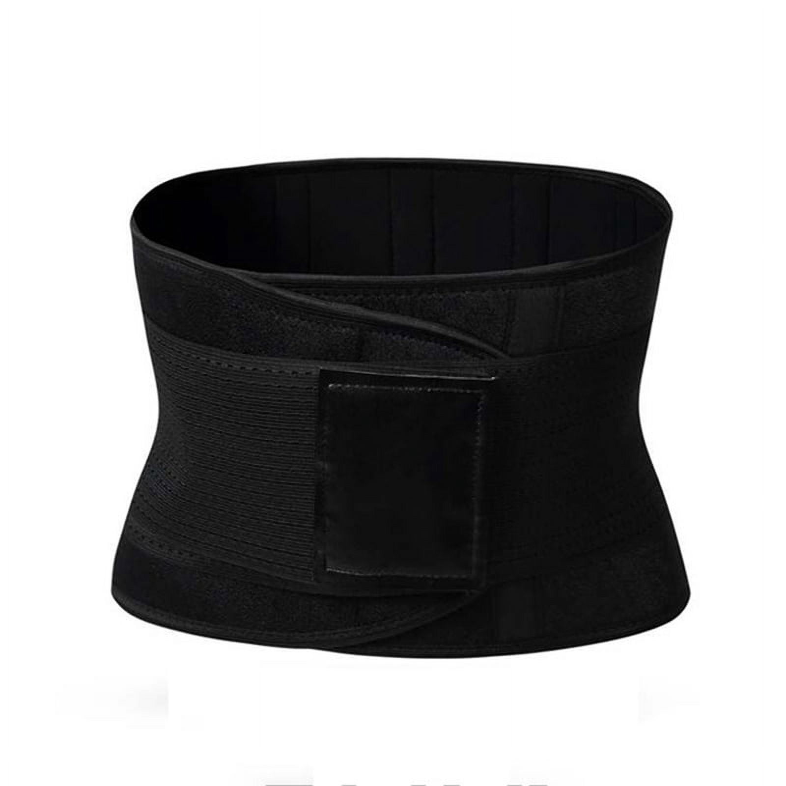 Men Women Shapers Waist Trainer Belt Workout Waist Belt Corset Belly ...