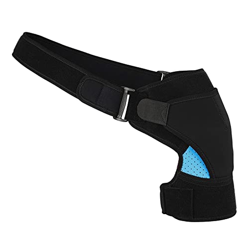 Men Women Shoulder Support Brace Rotator Cuff Ice Pack Wrap Hot Cold men-women-shoulder-support-brace-rotator-cuff-ice-pack-wrap-hot-cold
