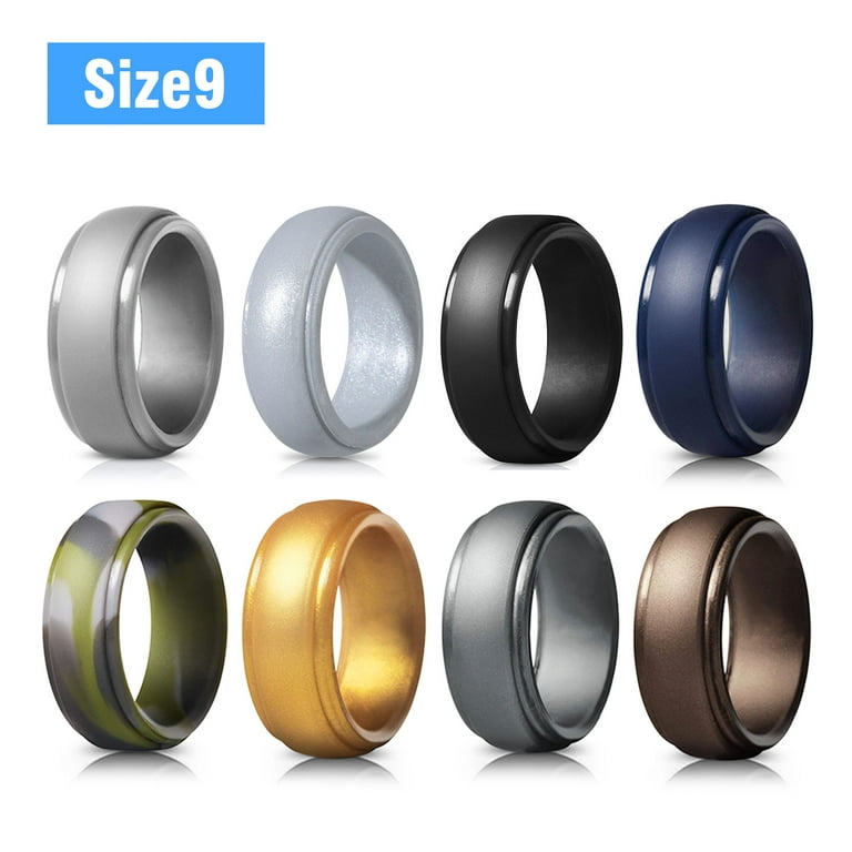 Silicone rings walmart on sale