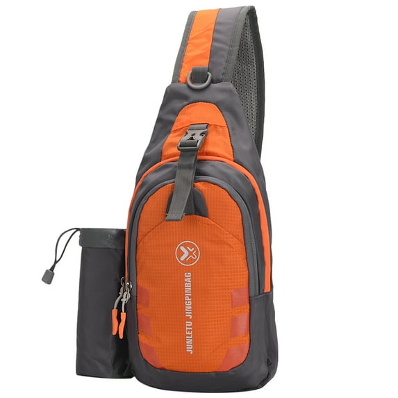 Men Women Sling Backpack Chest Crossbody Bag Shoulder Bag Travel Sports Gym Daypack