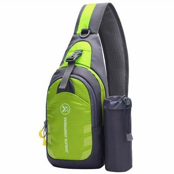 Men Women Sling Chest Crossbody Bag Shoulder Bag Travel Gym Daypack