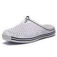 thumbnail image 1 of Men/Women Slip on Garden Mules Clogs Shoes Sports Sandals Beach Swim Slippers Shoes, 1 of 7