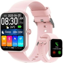 Men Women Smart Watch 3D Curved Screen,Smartwatch (Answer/Make Call),1.83inch Touchscreen Bluetooth Watch for Android iPhones
