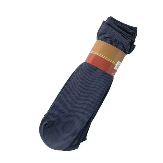 Men Women Socks Men's Thin Dress Socks Transparent Business Socks Soft Nylon