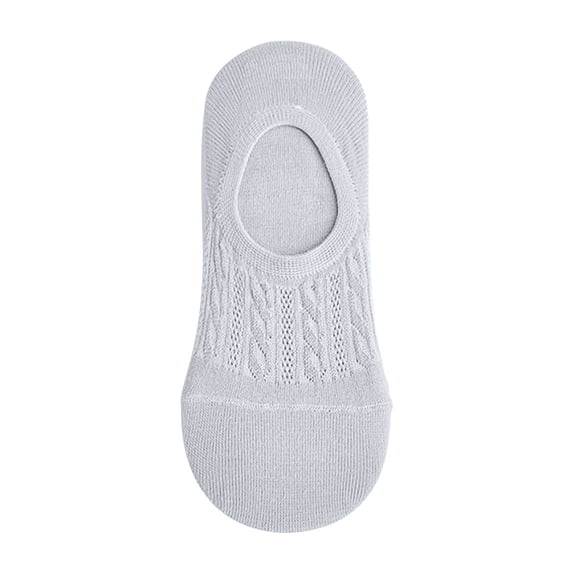 Men Women Socks No Show Socks for Women Cotton Mesh Ventilating Liner Socks No Slip Low Cut Socks for Sneakers