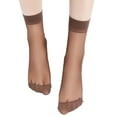 thumbnail image 1 of Men Women Socks Sexy Plain Women 10Pair Socks Short Stylish Top Ankle Socks Net Socks, 1 of 6