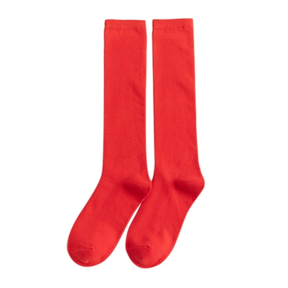Men Women Socks Warm Christmas Fashion Windproof Printing Mid Tube Socks Long Tube Cotton