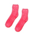 thumbnail image 1 of Men Women Socks Women Fuzzy Fluffy Cozy Slipper Socks Warm Soft Winter Plush Home Sleeping Socks, 1 of 4