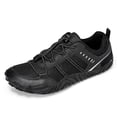 thumbnail image 1 of Men' & Women' / Sole Outdoor Hiking Sneakers - Wide Sole Traction Tread Suitable for All- Mountaineering, Cycling,, Casual Wear - Low-Top Round Toe Sports Shoes for Training, Gym, 1 of 9