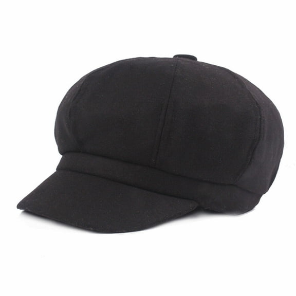 Men Women Solid Color Gatsby Newsboy Hat High Quality Casual Driving Cabbie Hat