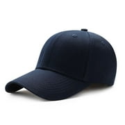 Men Women Solid Snapback Baseball Ball Cap Outdoor Sports Hats Adjustable Hat