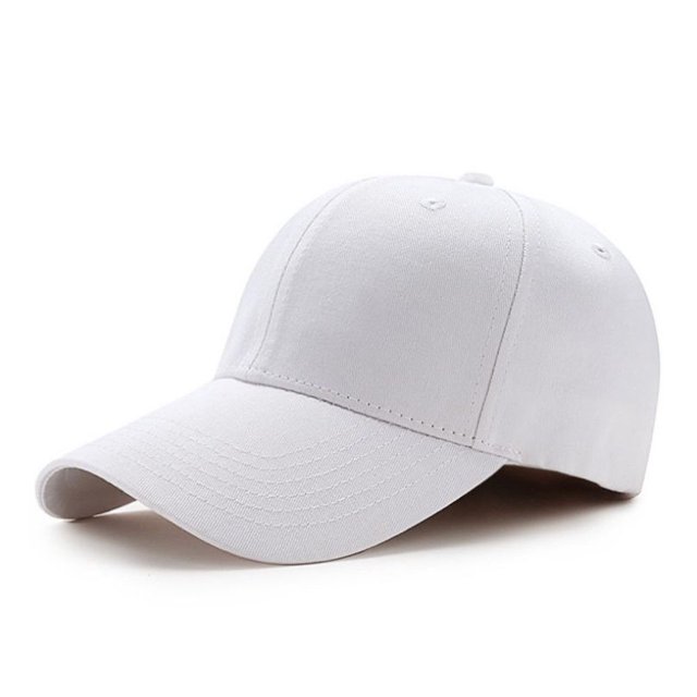 Men Women Solid Snapback Baseball Ball Cap Outdoor Sports Hats