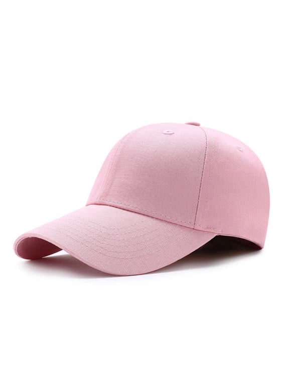 Fashion Men Women Solid Snapback Baseball Ball Cap Outdoor Sports Hats Adjustable Hat