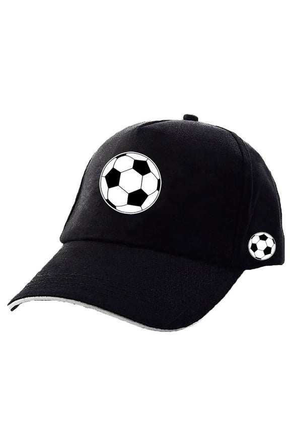Men and Women Sports Pattern Baseball Cap, Fashion Trend Sun Visor Hat with Baseball Football Basketball Designs, Adjustable Breathable Cap for Outdoor Activities and Casual Wear