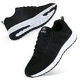 thumbnail image 1 of Men Women Sports Shoes Breathable Running Sneakers Soft Walking Shoes Lightweight Non-Slip Trainers, 1 of 5