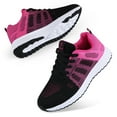 thumbnail image 1 of Men Women Sports Shoes Breathable Running Sneakers Soft Walking Shoes Lightweight Non-Slip Trainers, 1 of 5