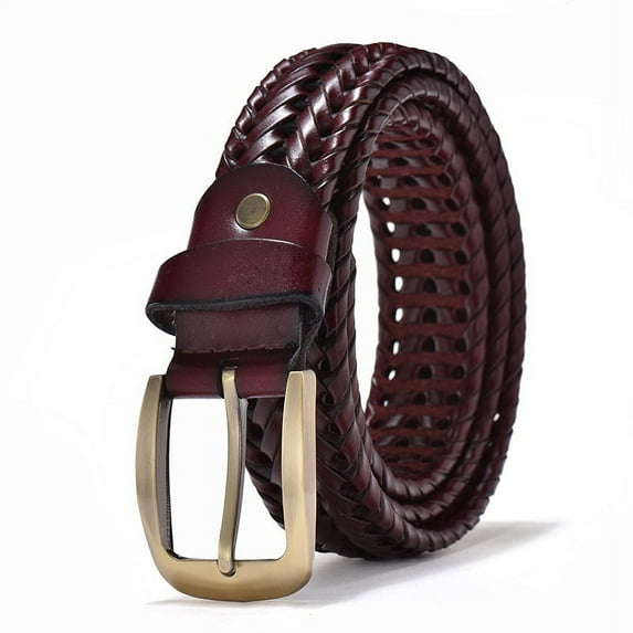 Men Women Stretch Braided Web Belt Elastic For Casual Golf Hunting Pants Jeans
