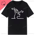 thumbnail image 1 of Men Women Style Streetwear Tee Fashion Cotton T Shirt Round Neck Casual Summer Camiseta, 1 of 6