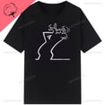 thumbnail image 1 of Men Women Style Streetwear Tee Fashion Cotton T Shirt Round Neck Casual Summer Camiseta, 1 of 6