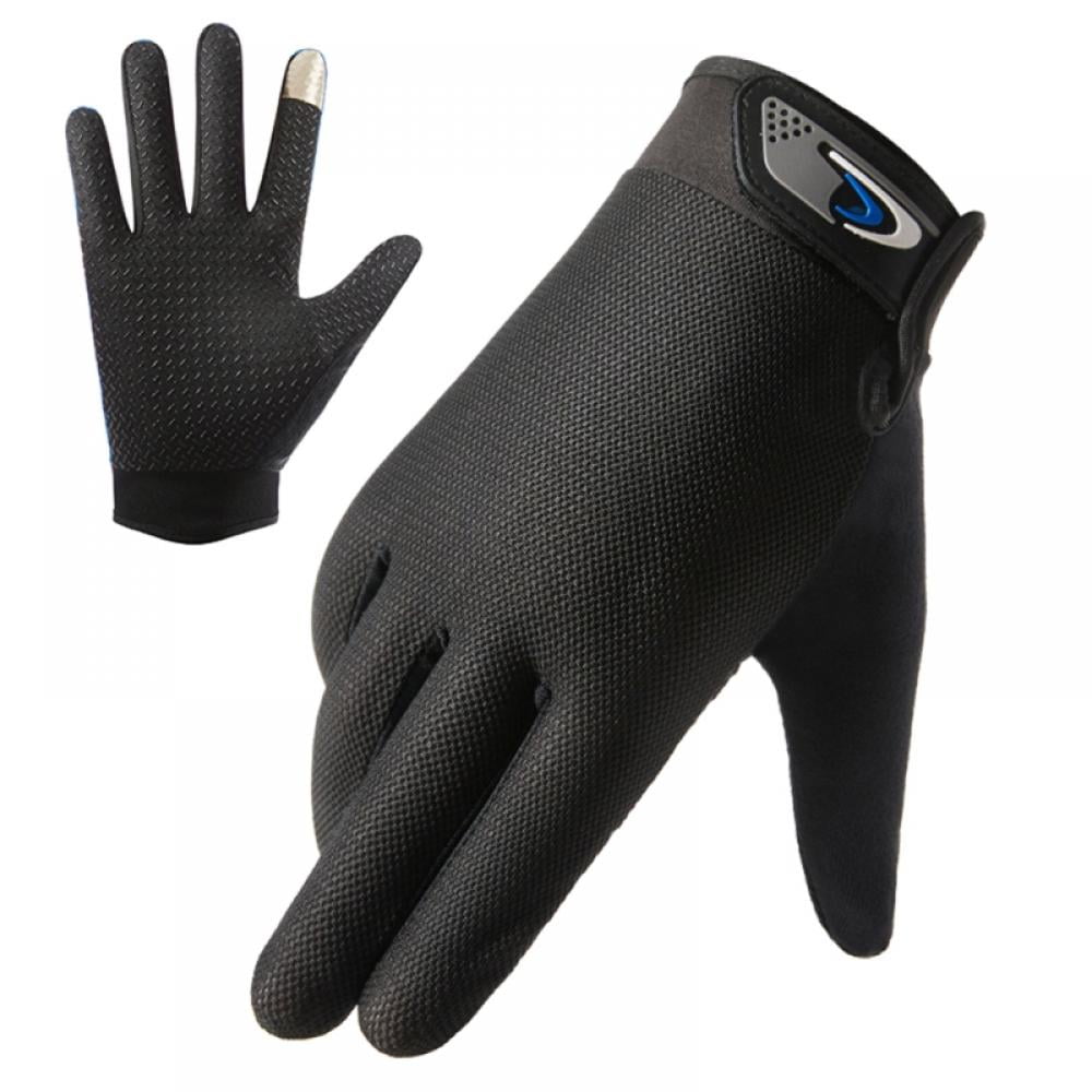 Men Women Summer Cool Mesh Driving Gloves UV Sun Protection Non-Slip ...