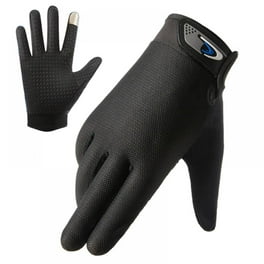 Summer Gloves For Men Cycling Anti UV Women Spring Ice Silk Two Finger Touchscreen Camping Driving Sports Riding Fishing Gloves Walmart