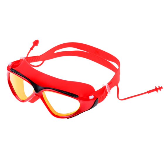Men Women Swimming Goggles Glasses With Storage Case &