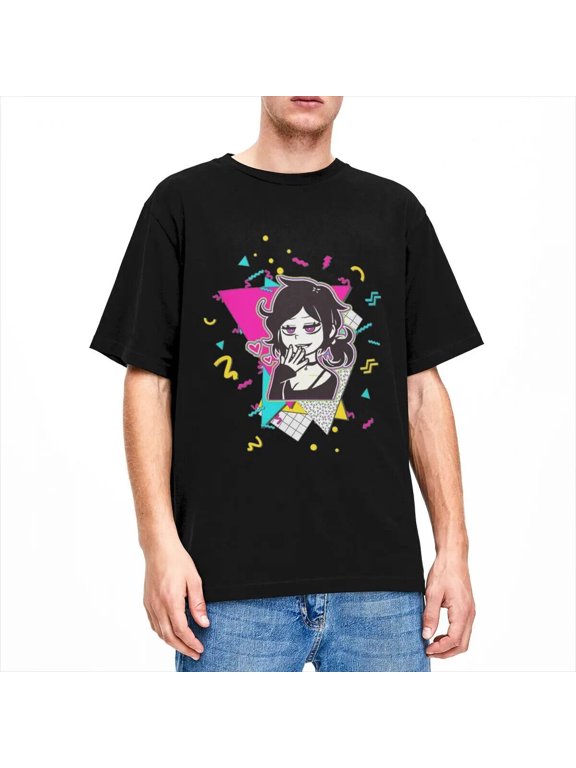 Men Women T-Shirt 90s The Coffin Of Andy And Leyley 100% Cotton Short Sleeve Ash