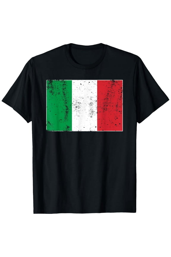 Men Women T-ShirtItalian National Country Flag Tee Italy ITALIAPure cotton short-sleeved shirts for both men and women
