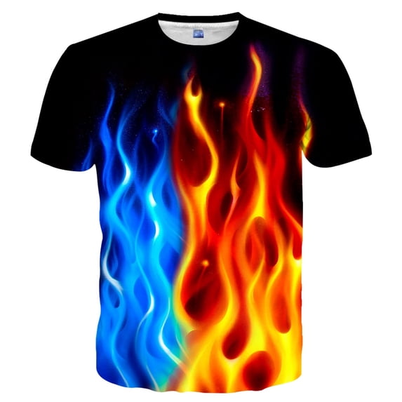 Men Women T-Shirts Unisex 3D Print Short Sleeve Crewneck Graphic Tees