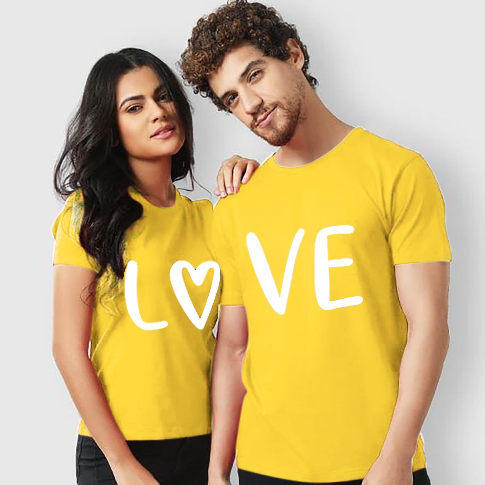 yellow trendy tops