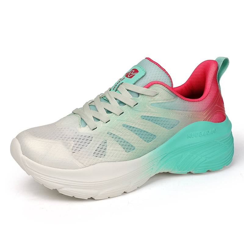 Men & Women TPU Mesh Running Style Trainers Breathable Gym  display picture 3