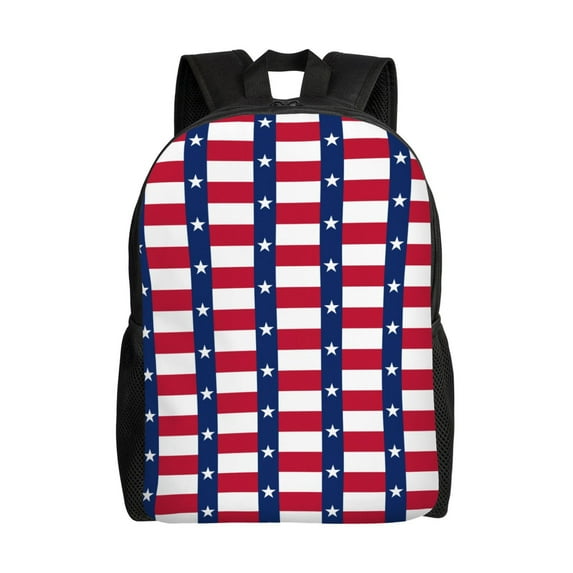 Men Women Texas Flag Laptop Backpack For Outdoor Camping Travel Daypack Casual Bag