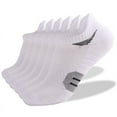 thumbnail image 1 of Men Women Thermal Athletic Socks Unisex Multi Pack Wicking Quickly Dry Breathable For Running Hiking Gym Work out Training Outdoor Sports Cold Weather Comfy Cushioned Warm Socks, 1 of 2